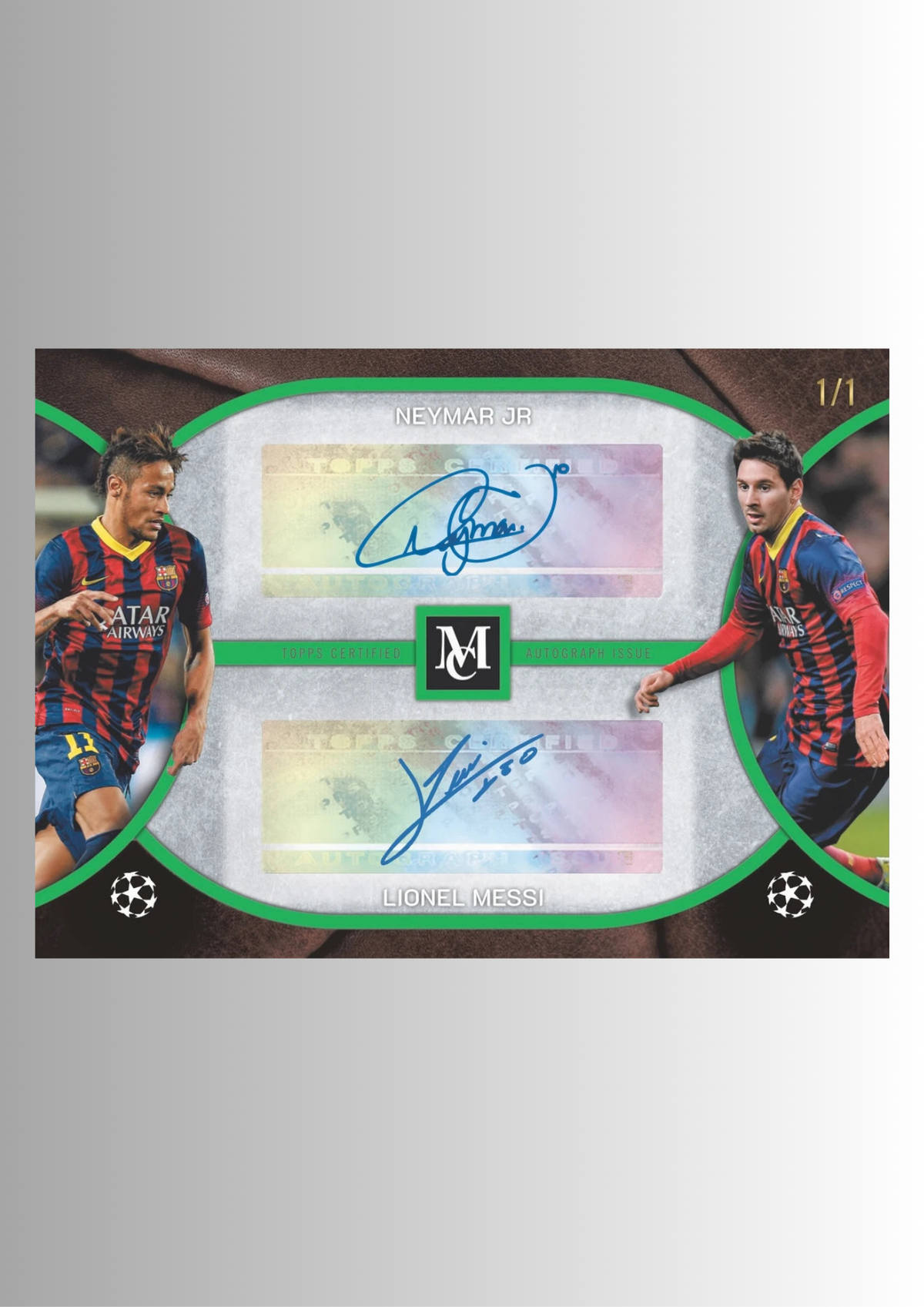 Topps Museum UEFA Club Competitions 2025/26 - Hobby Box