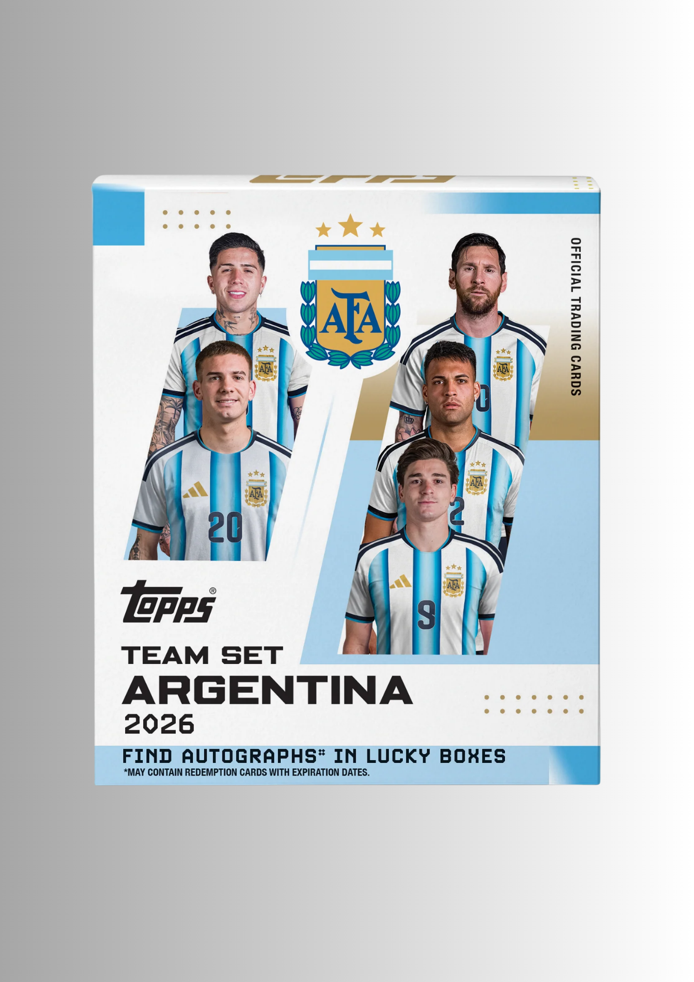 Topps Team Set Argentina 2026