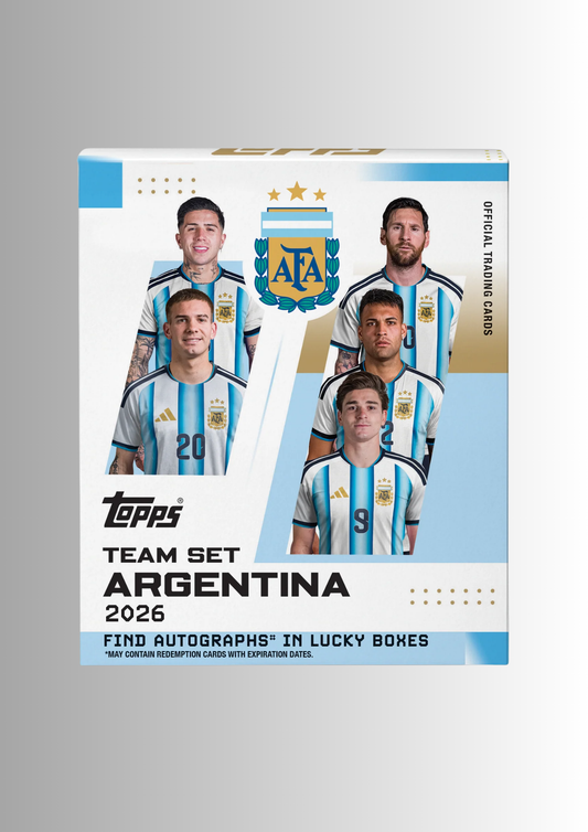 Topps Team Set Argentina 2026