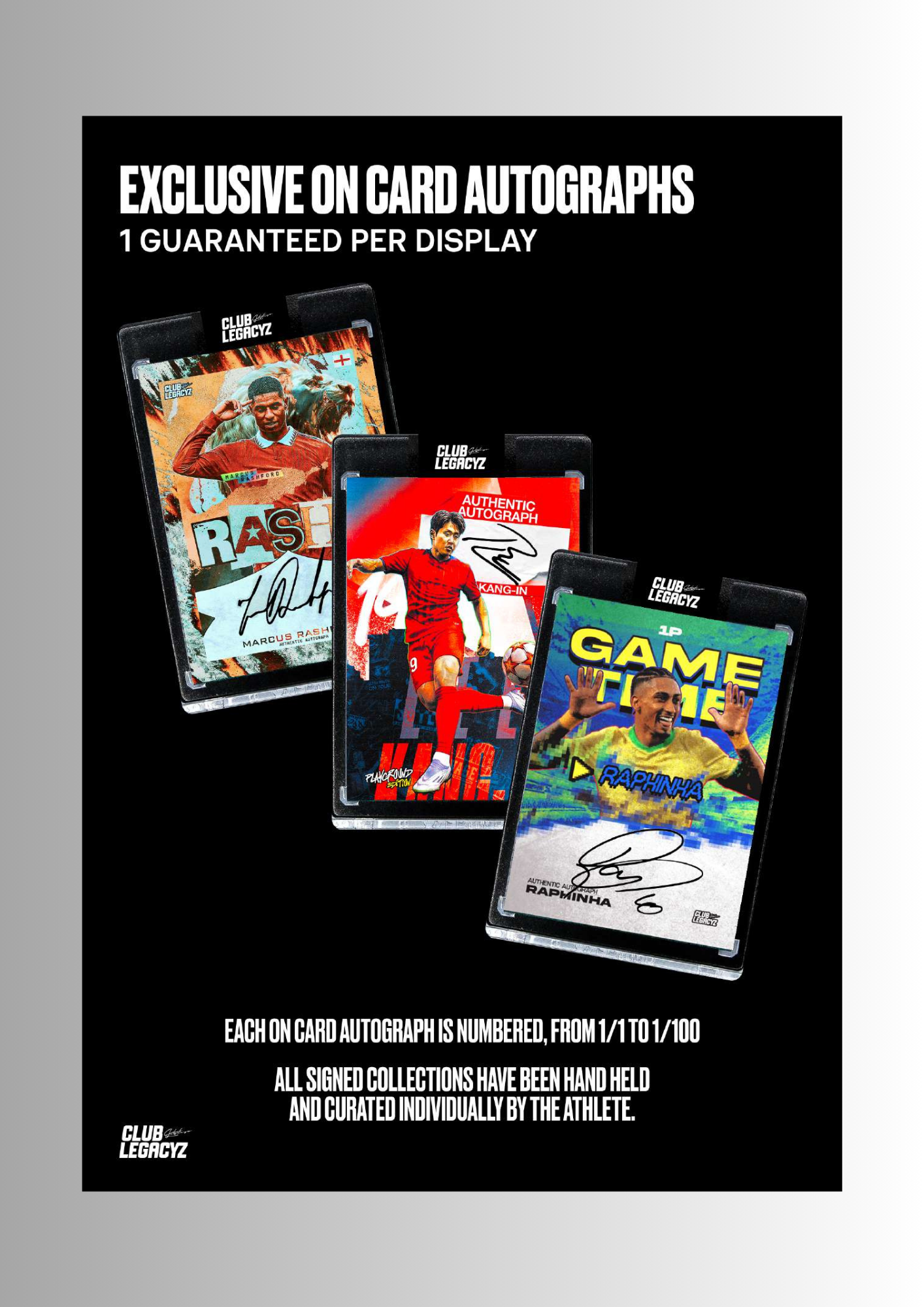 Pre Order! Club Legacyz Icons 4th Edition World Heroes Football Cards - Hobby Box