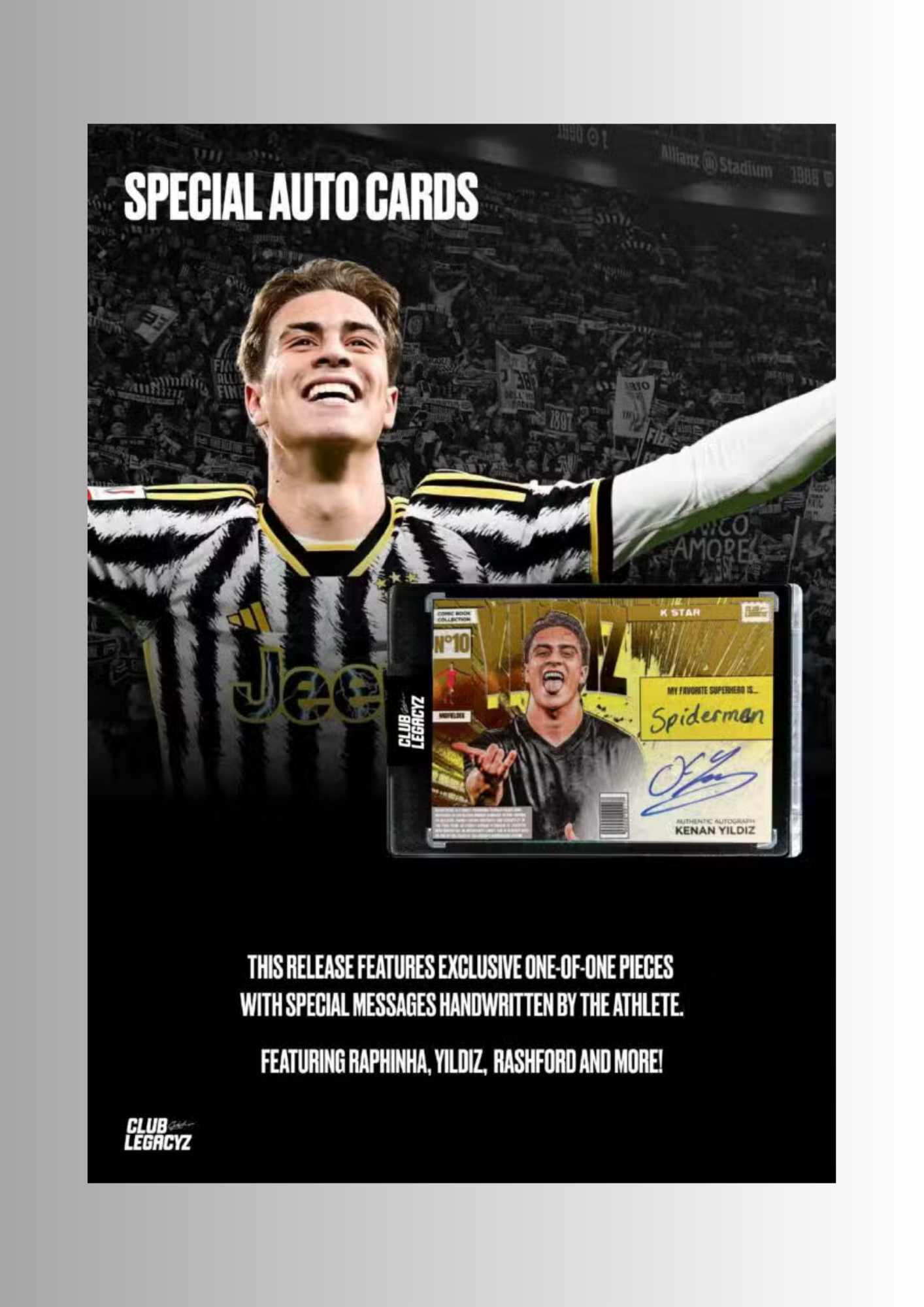 Pre Order! Club Legacyz Icons 4th Edition World Heroes Football Cards - Hobby Box