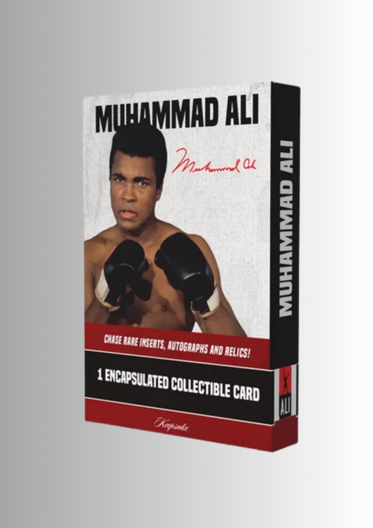 2026 Keepsake Muhammad Ali Spotlight Series Hobby