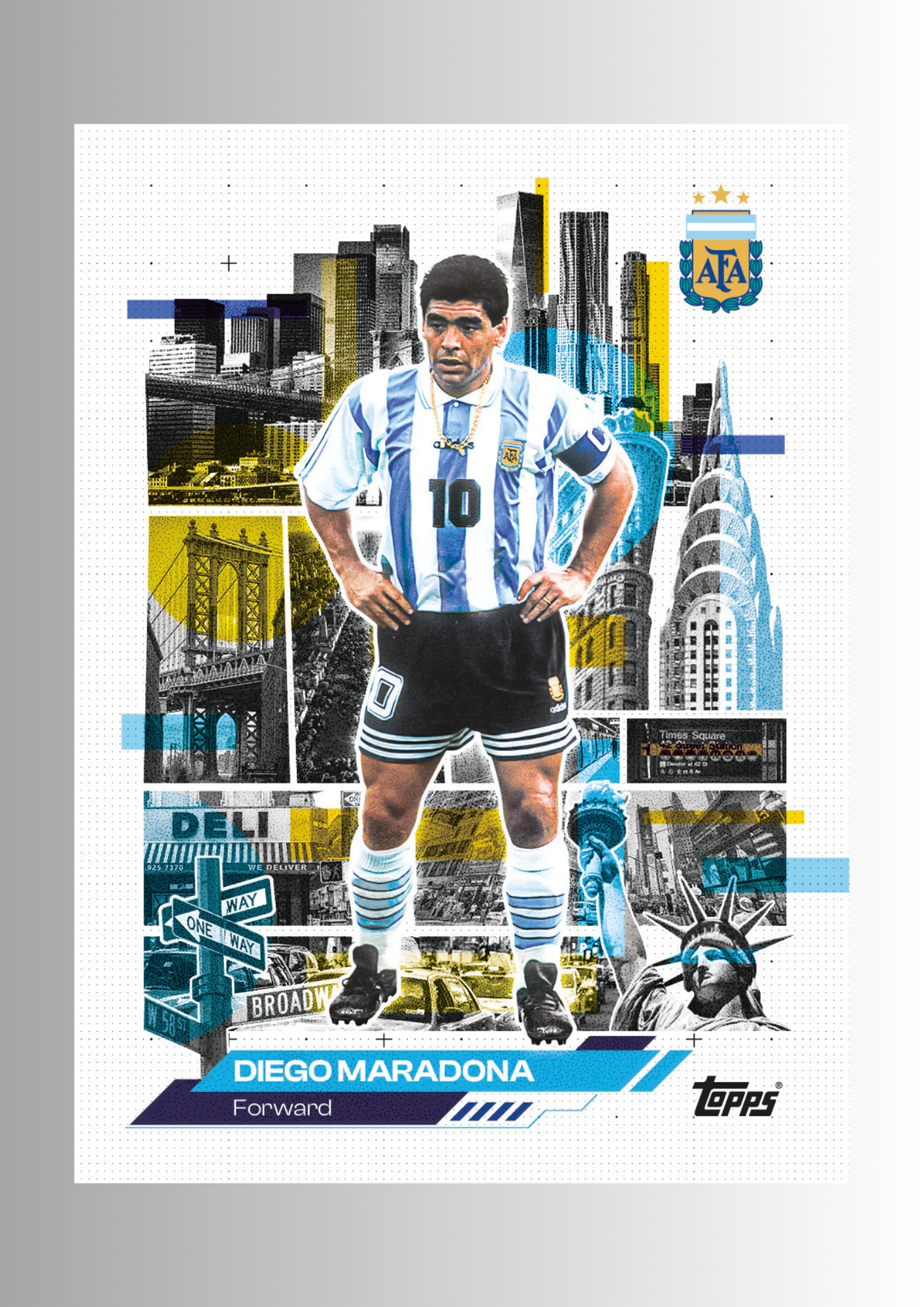 Topps Team Set Argentina 2026