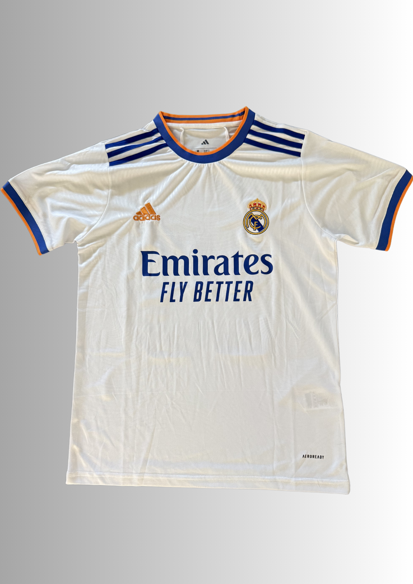 Trikot Luka Modric #10 Real Madrid 21/22 Home UCL Signed Jersey (Beckett COA)
