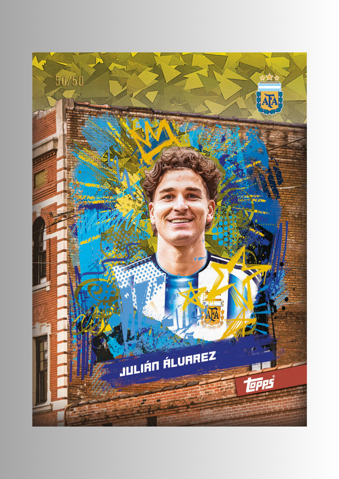 Topps Team Set Argentina 2026