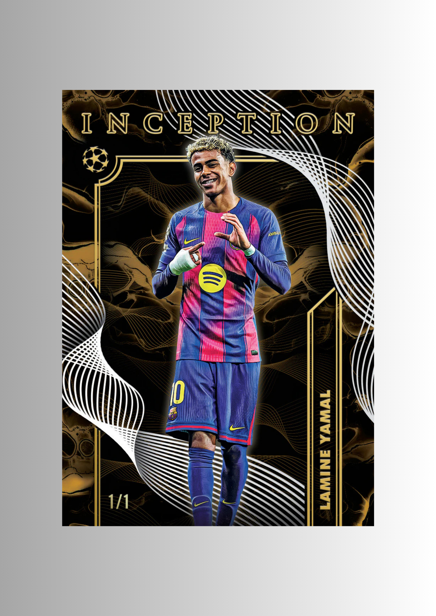 Topps Inception UEFA Club Competitions 2025/26 - live Break