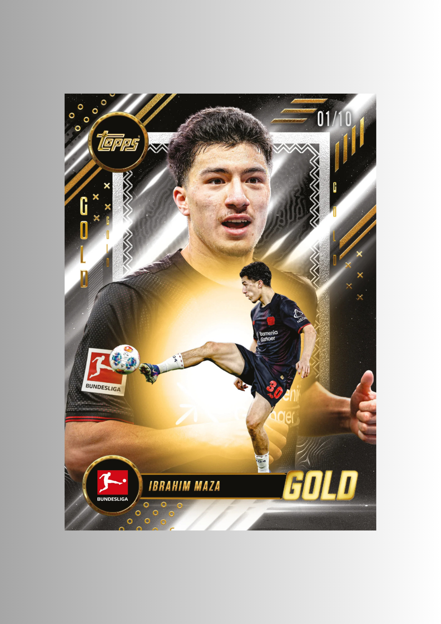 Topps Bundesliga Gold 2026 - Hobby Box