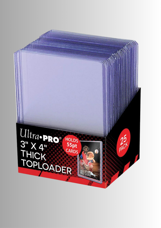 Ultra Pro Toploader 55pt (25er Pack)