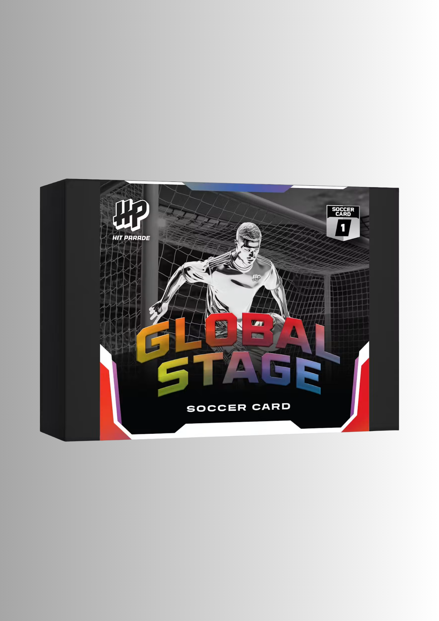 2026 Hit Parade Soccer Card Global Stage Series 2 Hobby Box