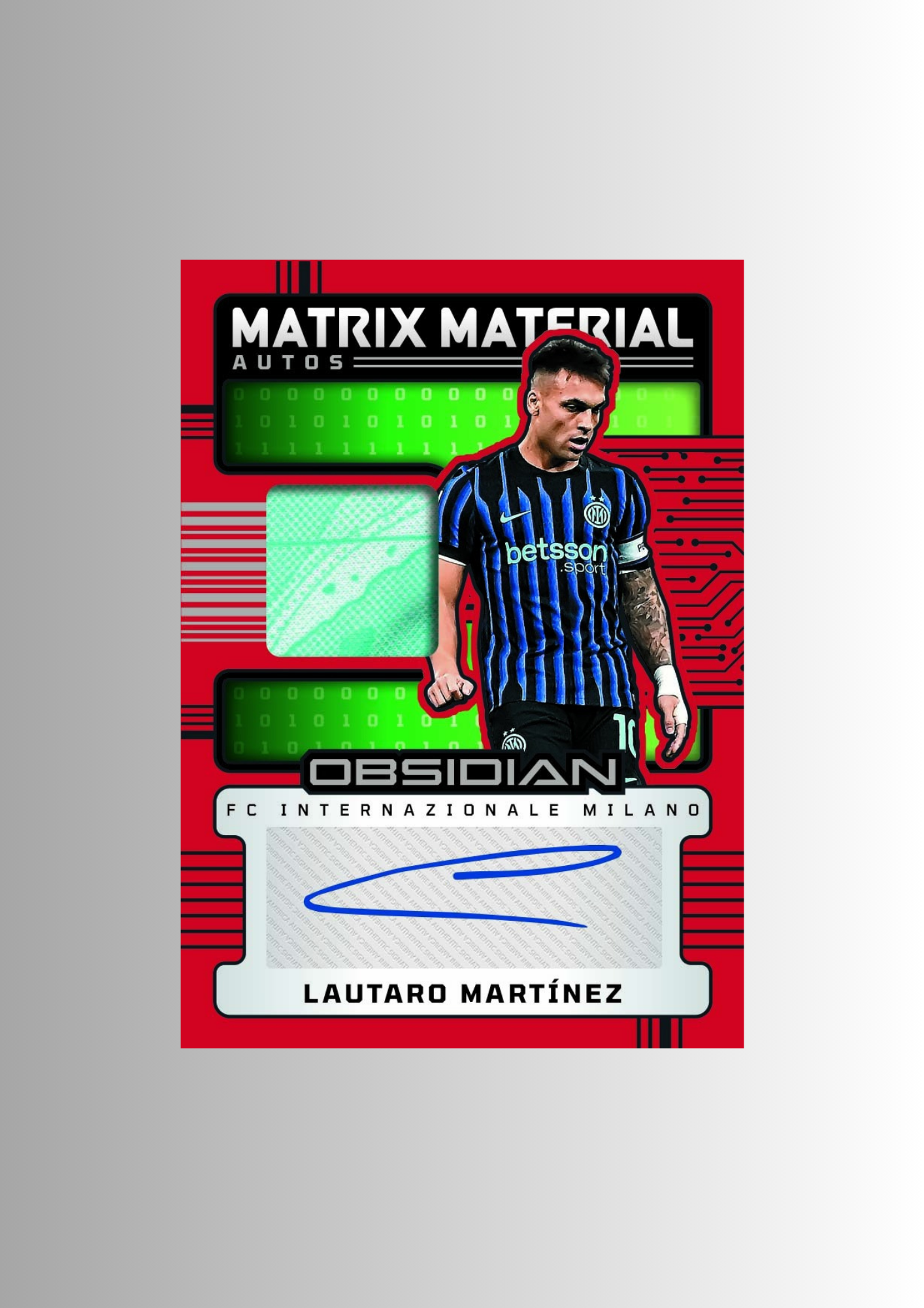 2025-26 Panini Obsidian Soccer-  Hobby Box International