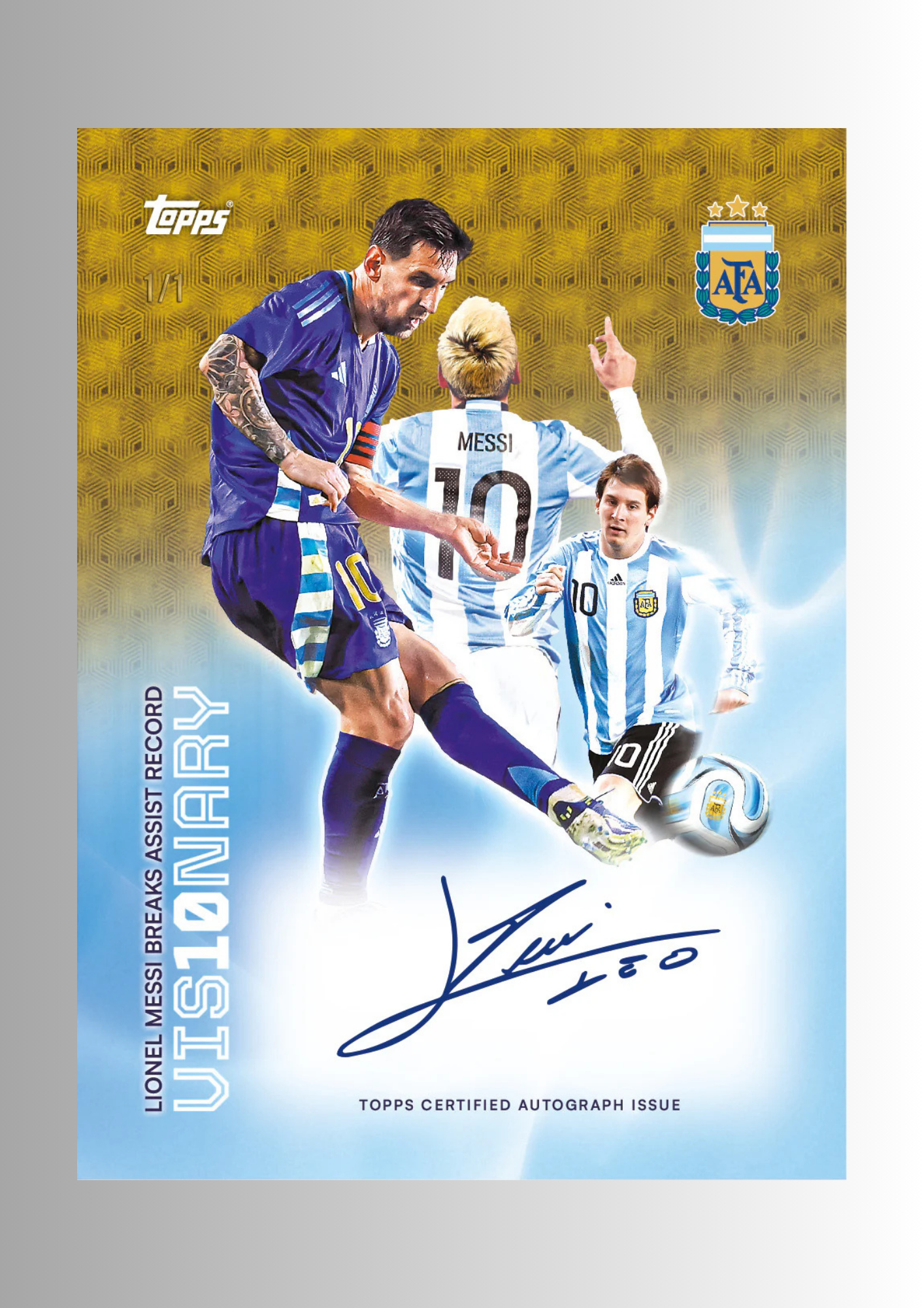 Topps Team Set Argentina 2026