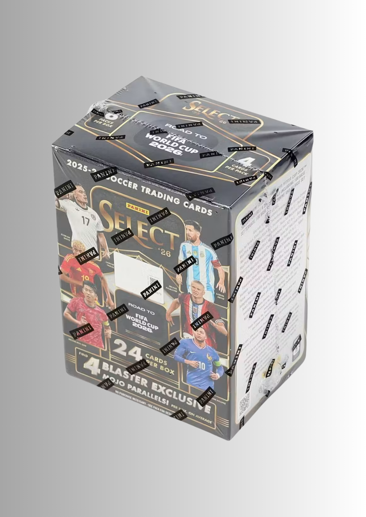 2025/26 Panini Select Road to FIFA World Cup Soccer Blaster Box