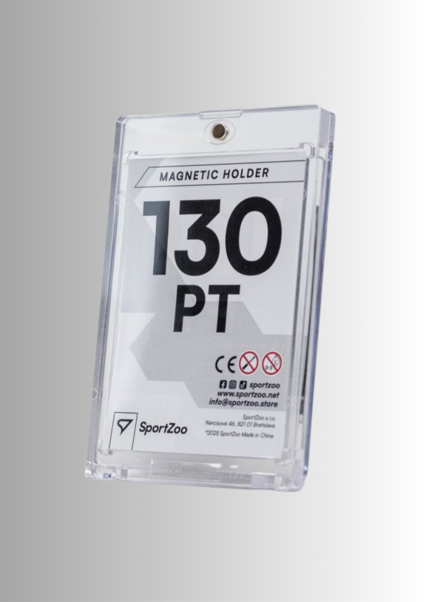 Magnetic Card Holder  130 PT - Magnet Kartenhalter