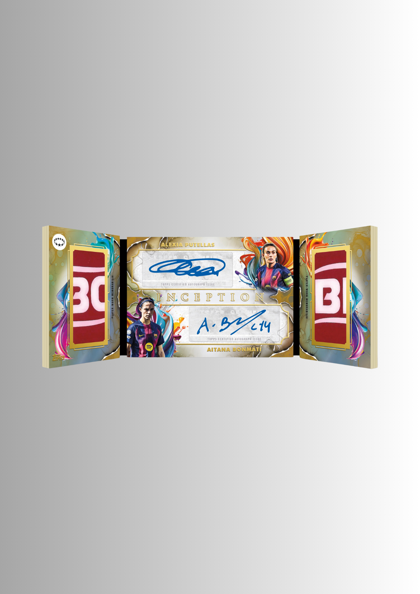 Topps Inception UEFA Club Competitions 2025/26 - live Break