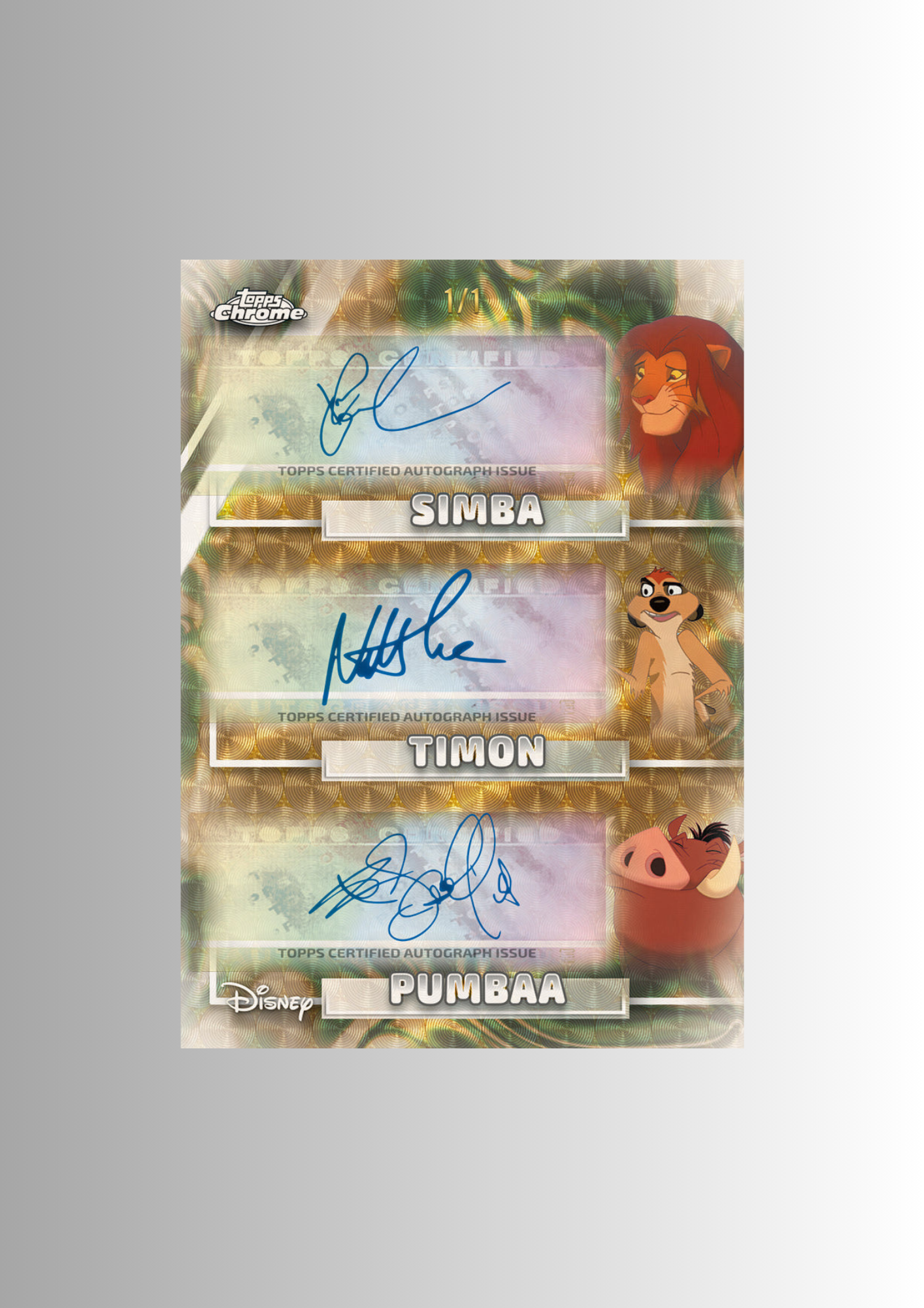 2026 Topps Chrome® Disney - Value Box