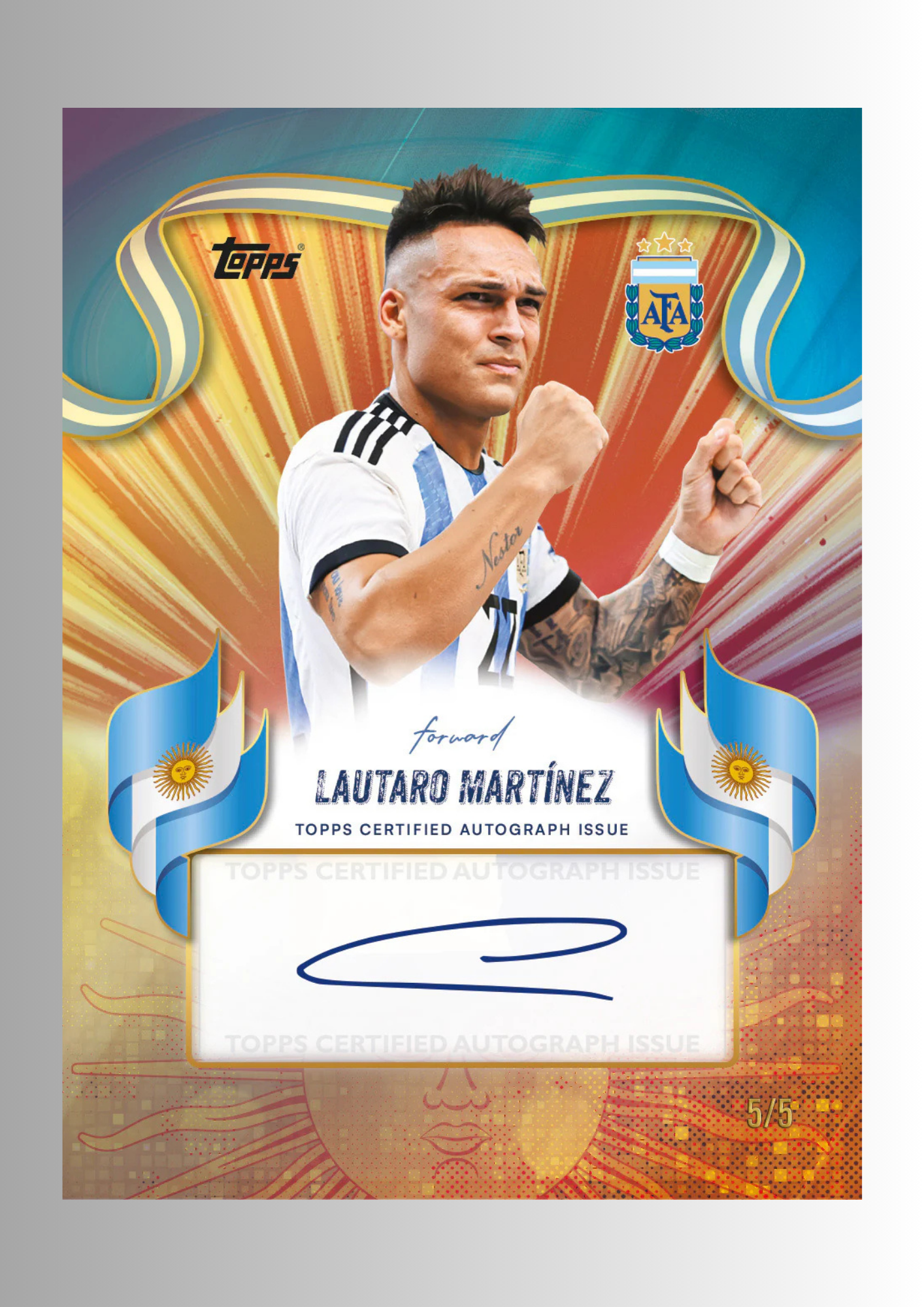 Topps Team Set Argentina 2026