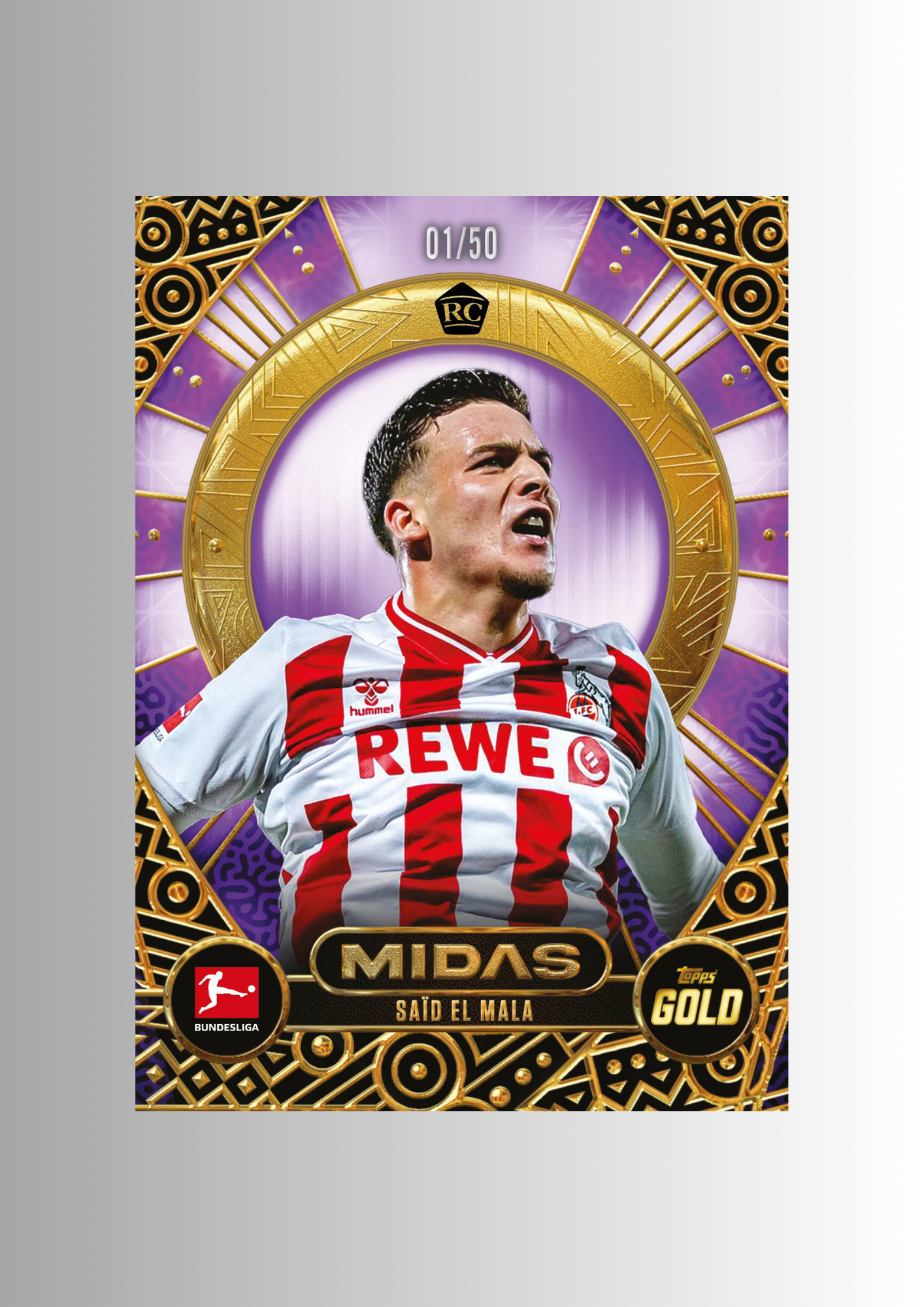 Topps Bundesliga Gold 2026 - Hobby Box