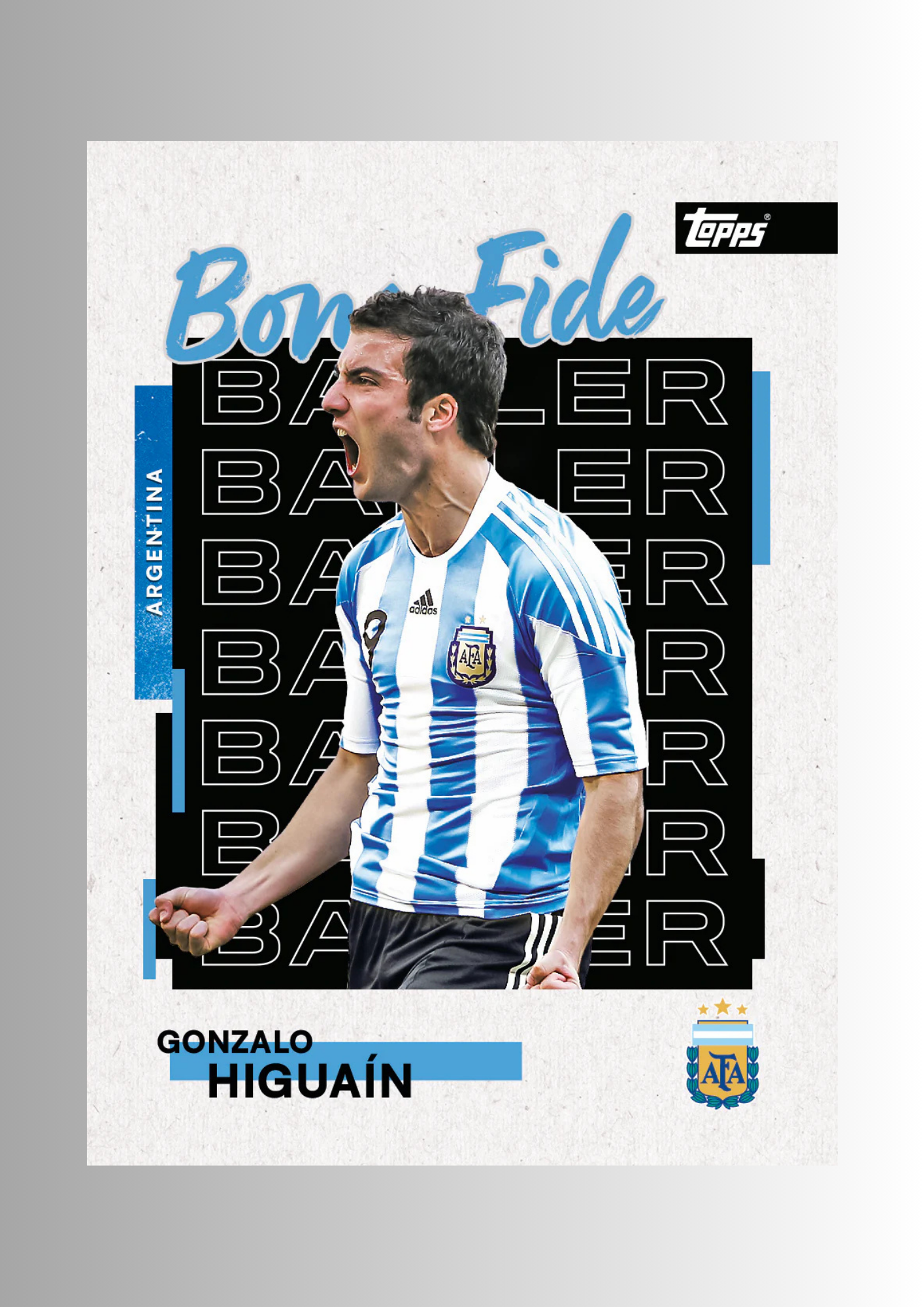 Topps Team Set Argentina 2026