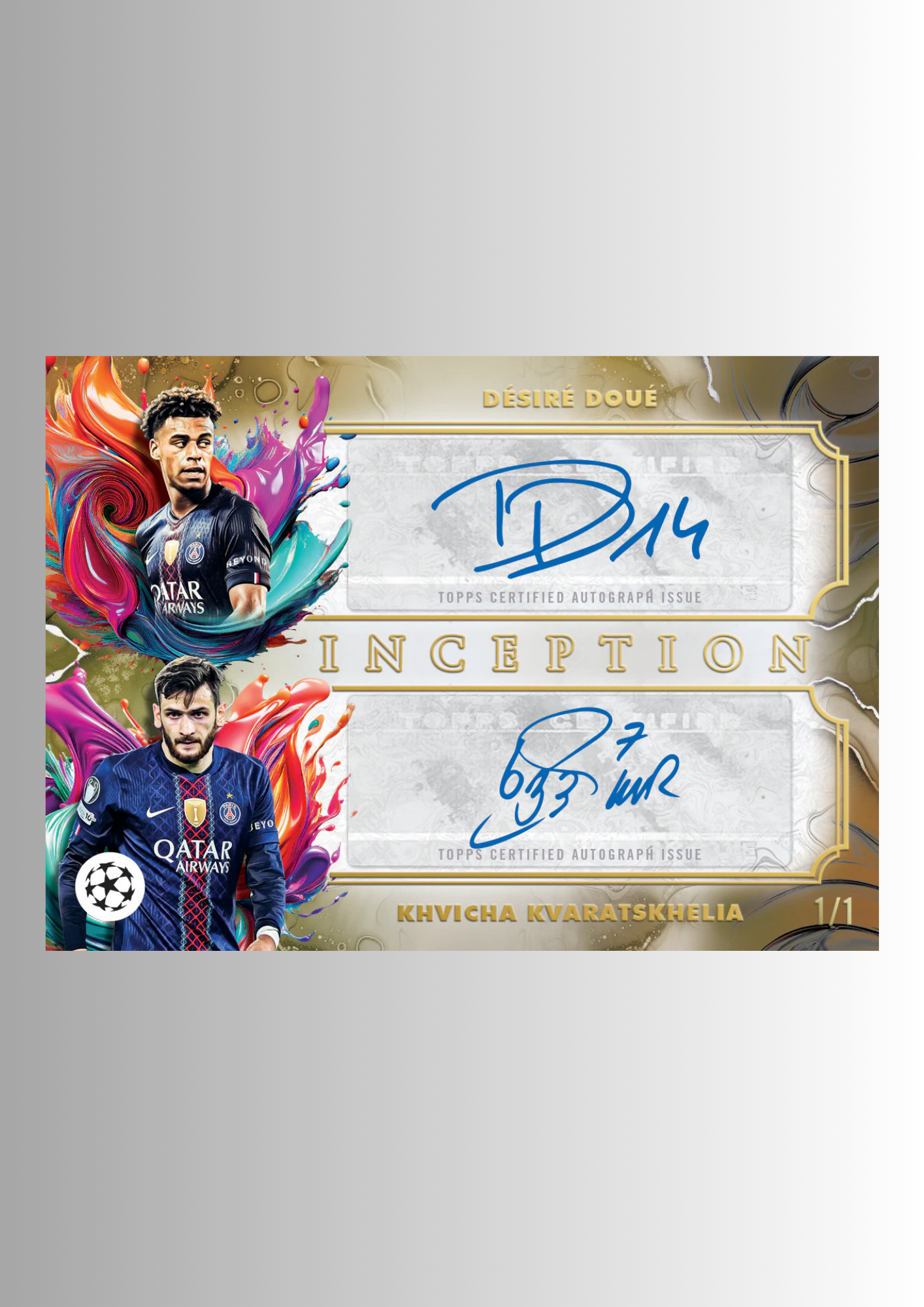 Topps Inception UEFA Club Competitions 2025/26 - live Break