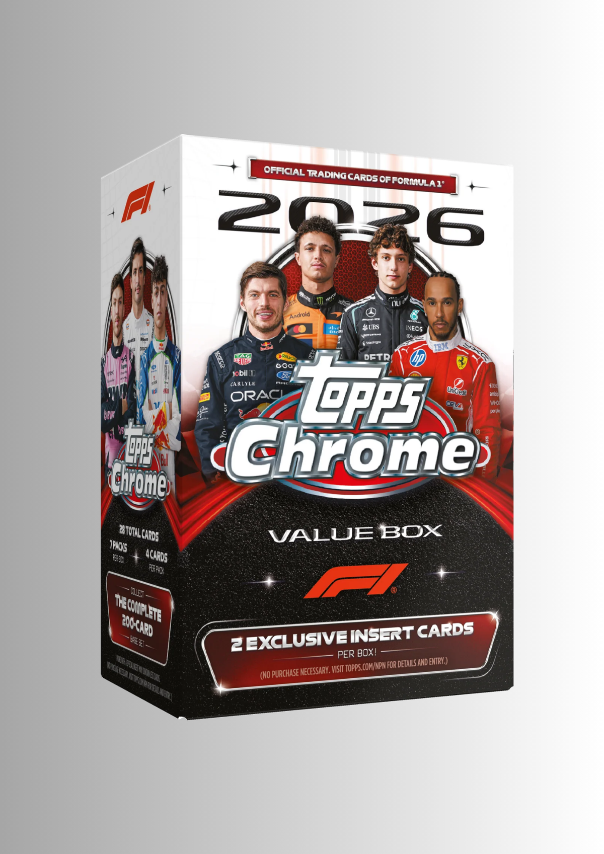 2026 Topps Chrome Formula 1 - Value Box