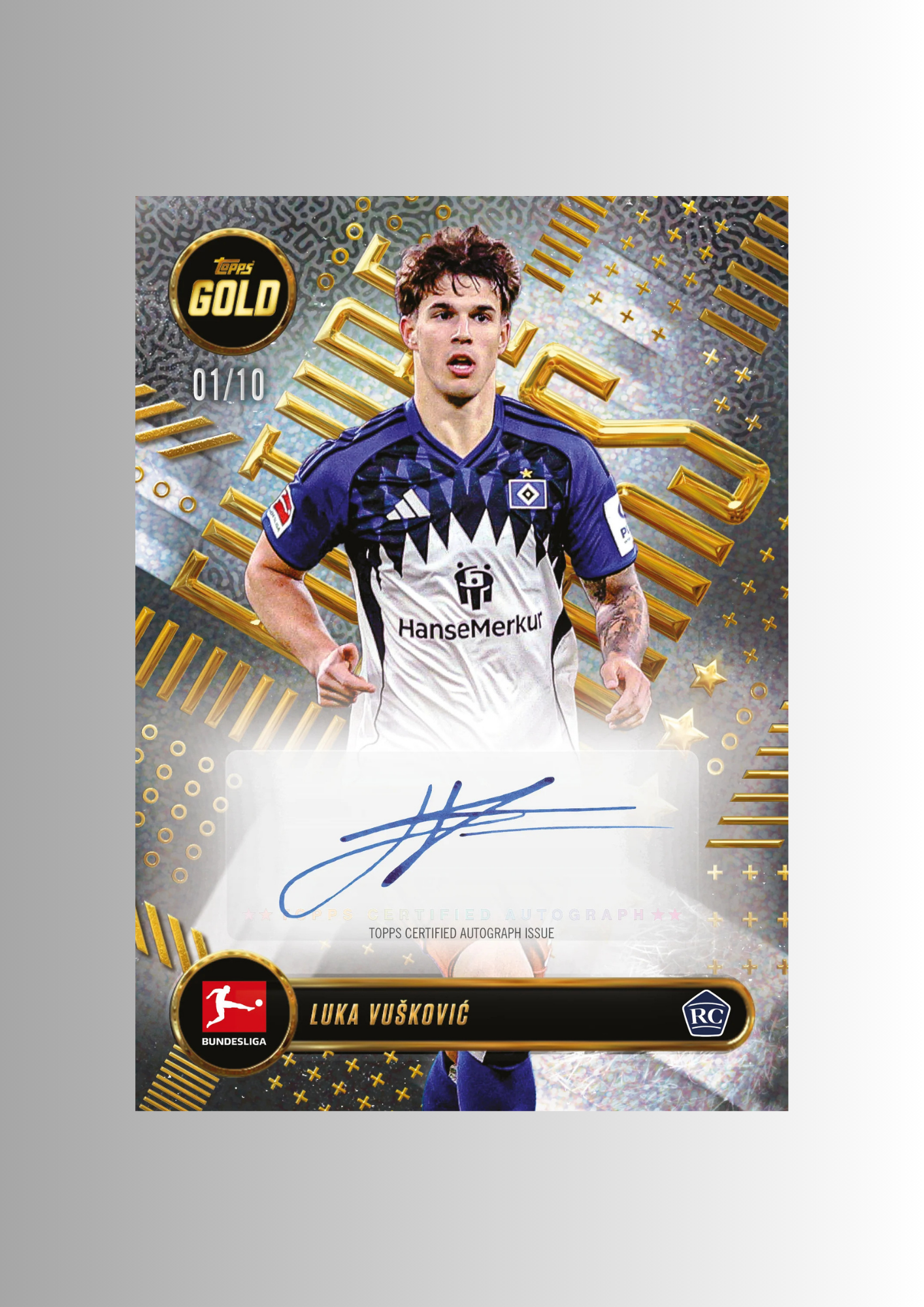 Topps Bundesliga Gold 2026 - Hobby Box