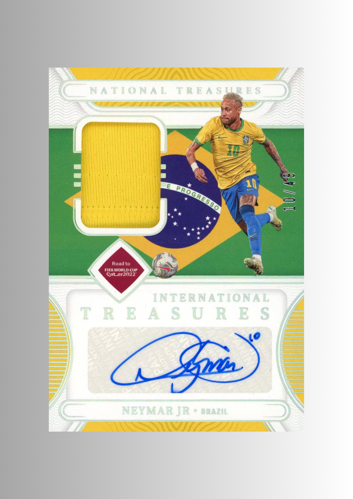 2026 Hit Parade Soccer Card Global Stage Series 2 Hobby Box