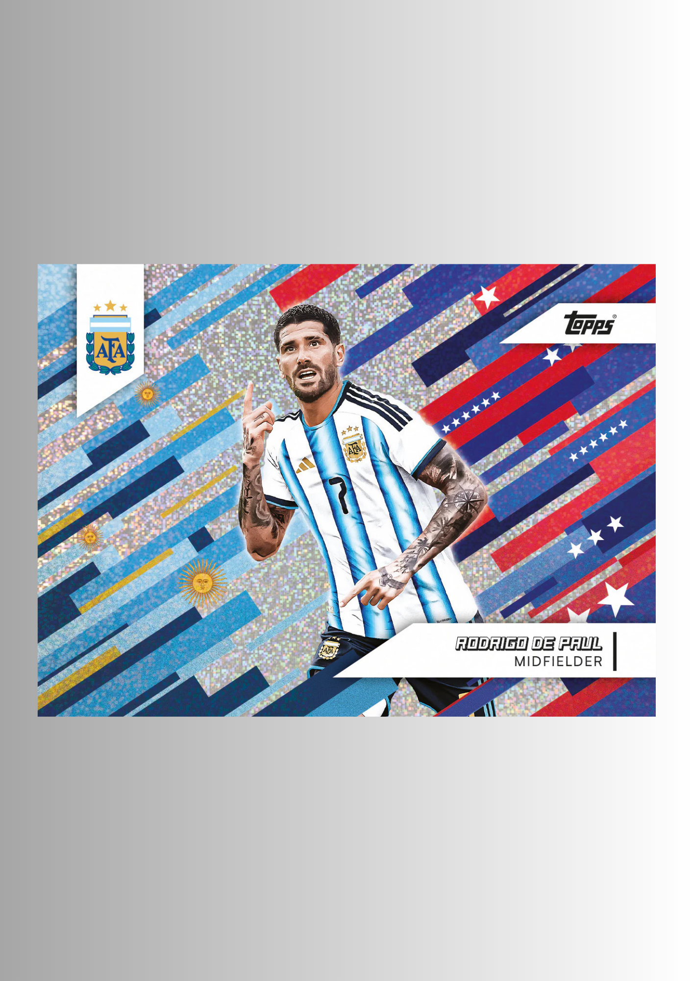 Topps Team Set Argentina 2026