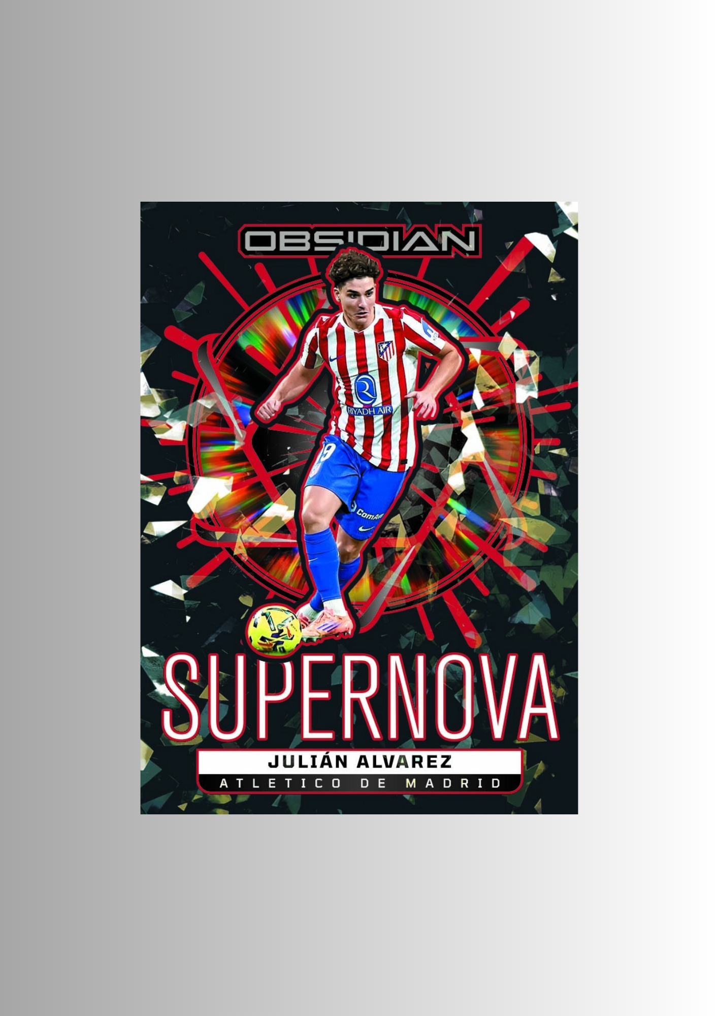 2025-26 Panini Obsidian Soccer-  Hobby Box International