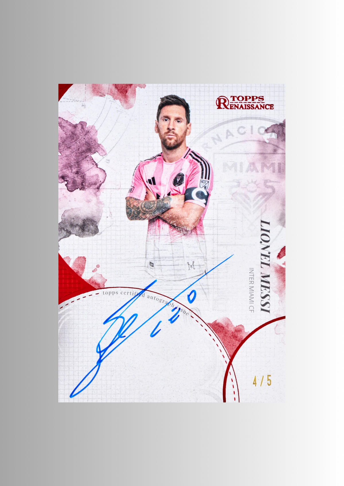2026 Topps MLS Major League Soccer Chrome - Hobby Box
