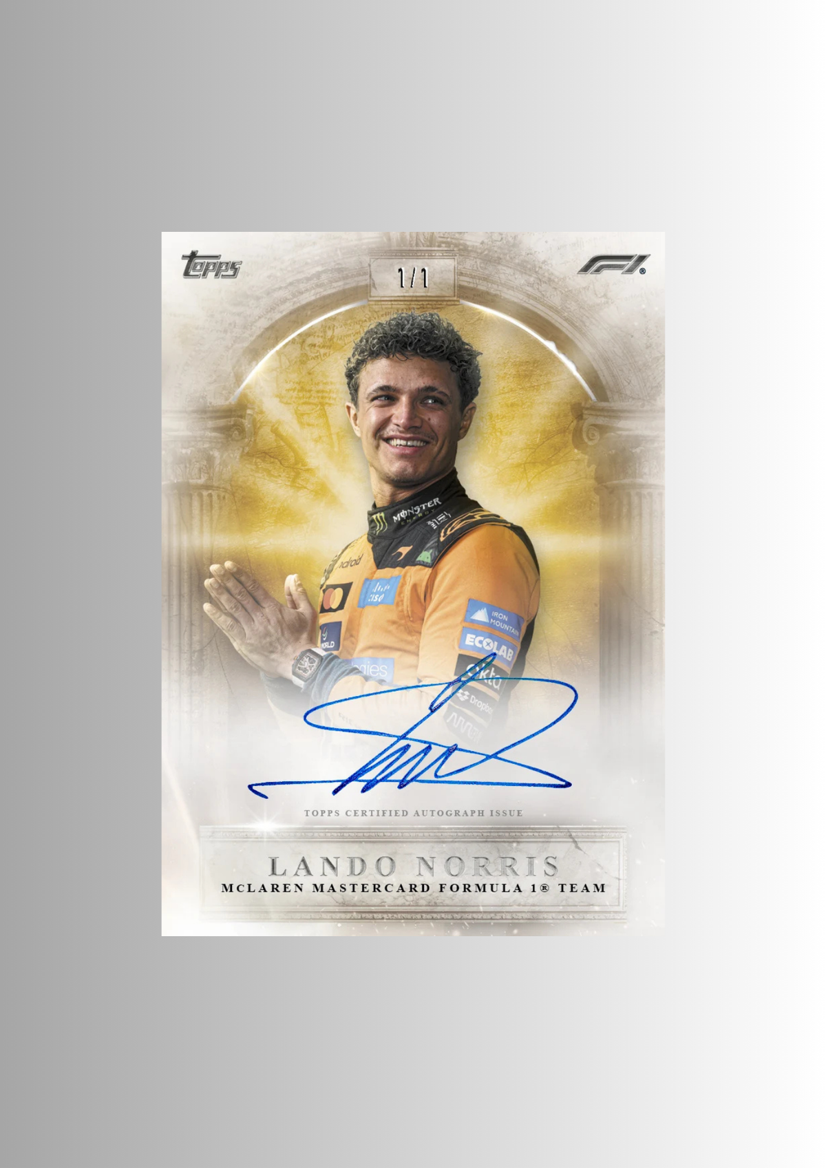 Topps F1 Eccellenza 2026 - Hobby Box
