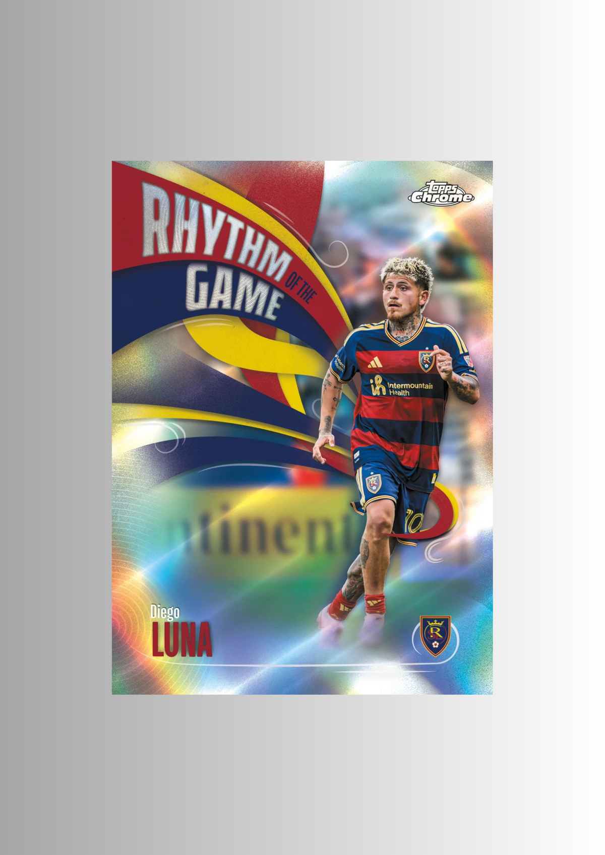 2026 Topps MLS Major League Soccer Chrome - Blaster Box