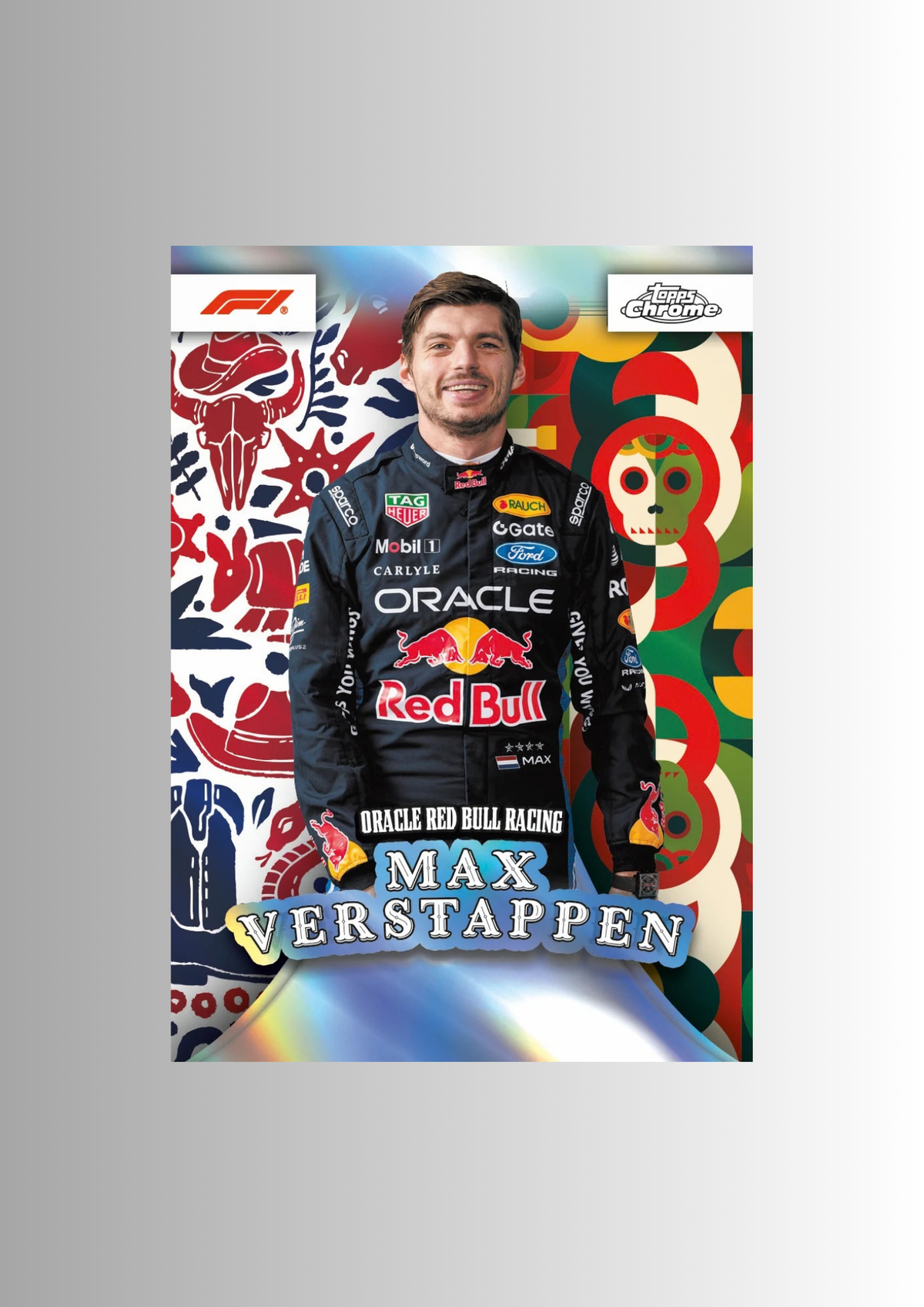 2026 Topps Chrome Formula 1 - Mega Box