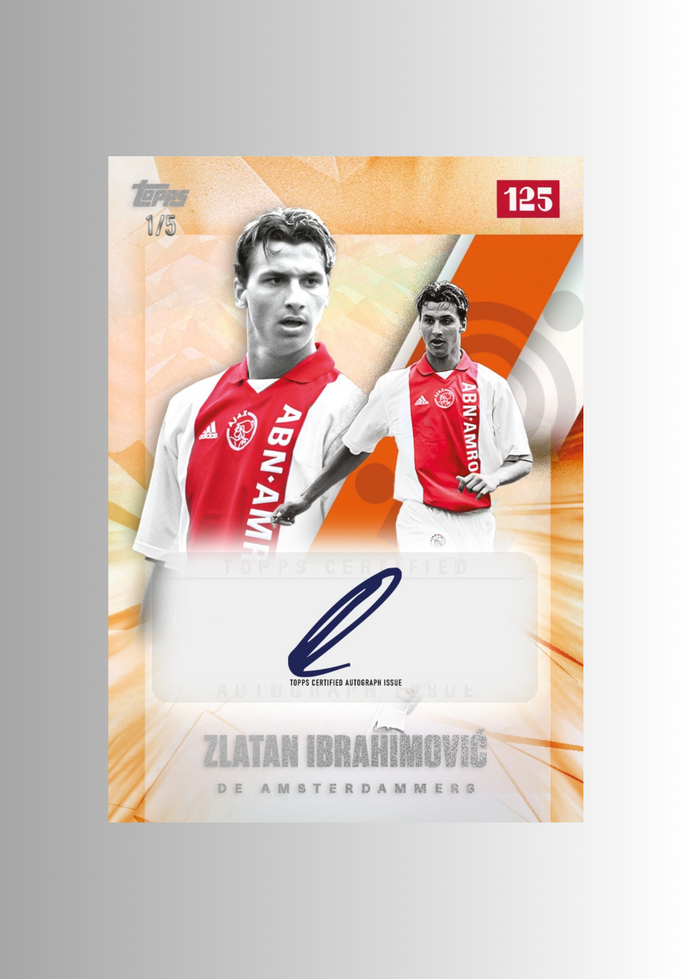 Topps AFC Ajax Amsterdam 125th Anniversary Hobby Box - demnächst verfügbar