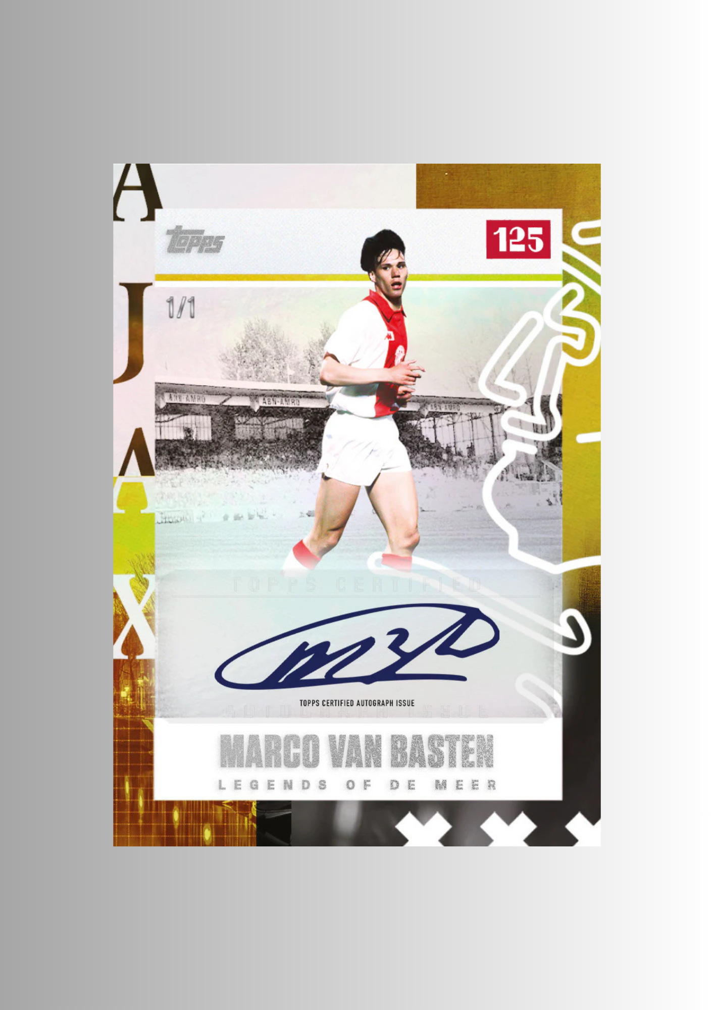 Topps AFC Ajax Amsterdam 125th Anniversary Hobby Box - demnächst verfügbar