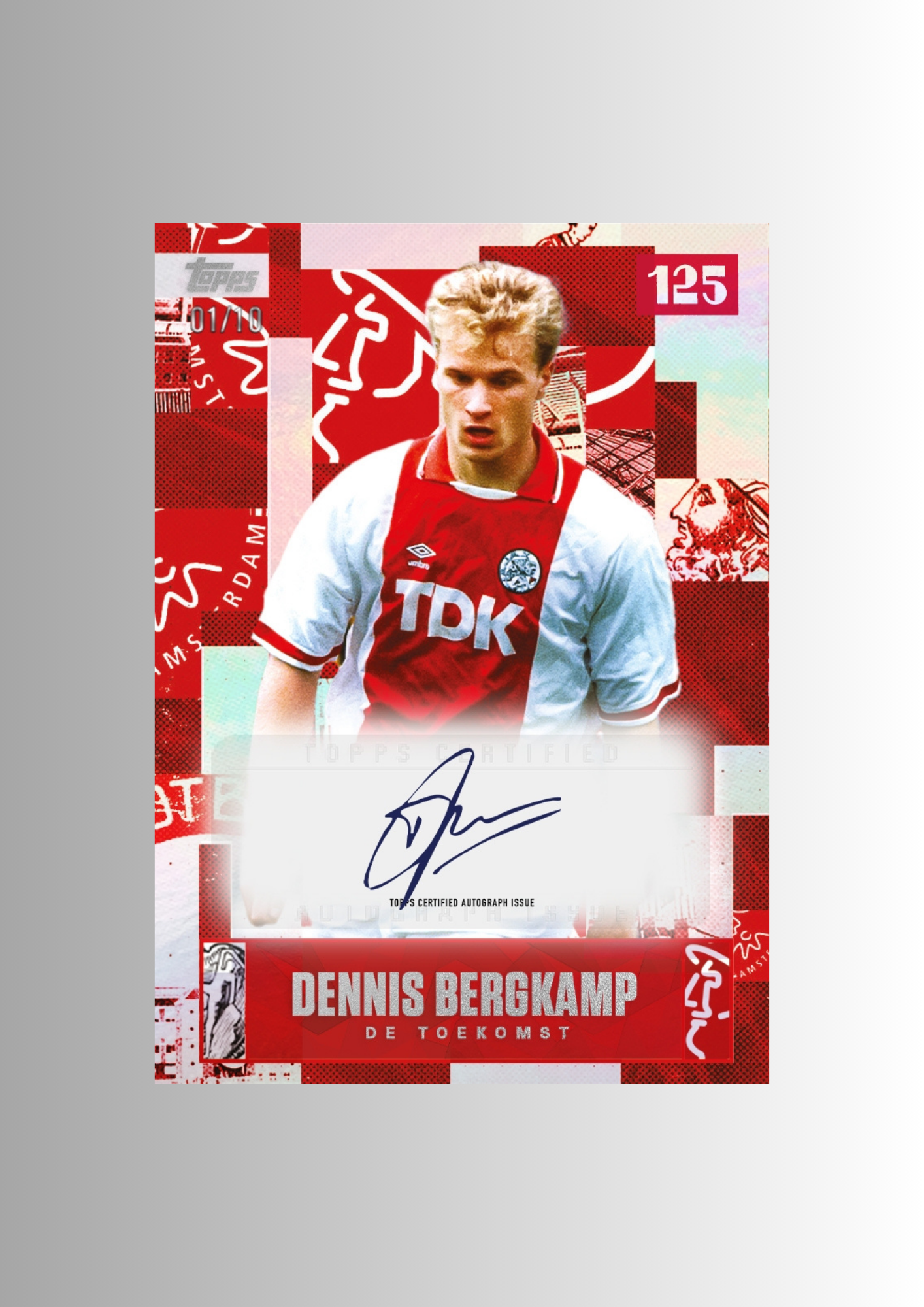 Topps AFC Ajax Amsterdam 125th Anniversary Hobby Box - demnächst verfügbar