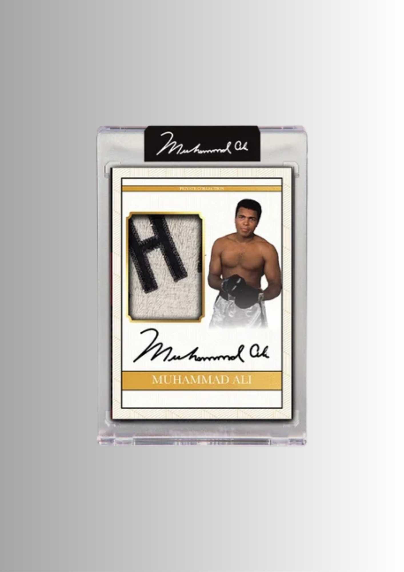2026 Keepsake Muhammad Ali Spotlight Series Hobby