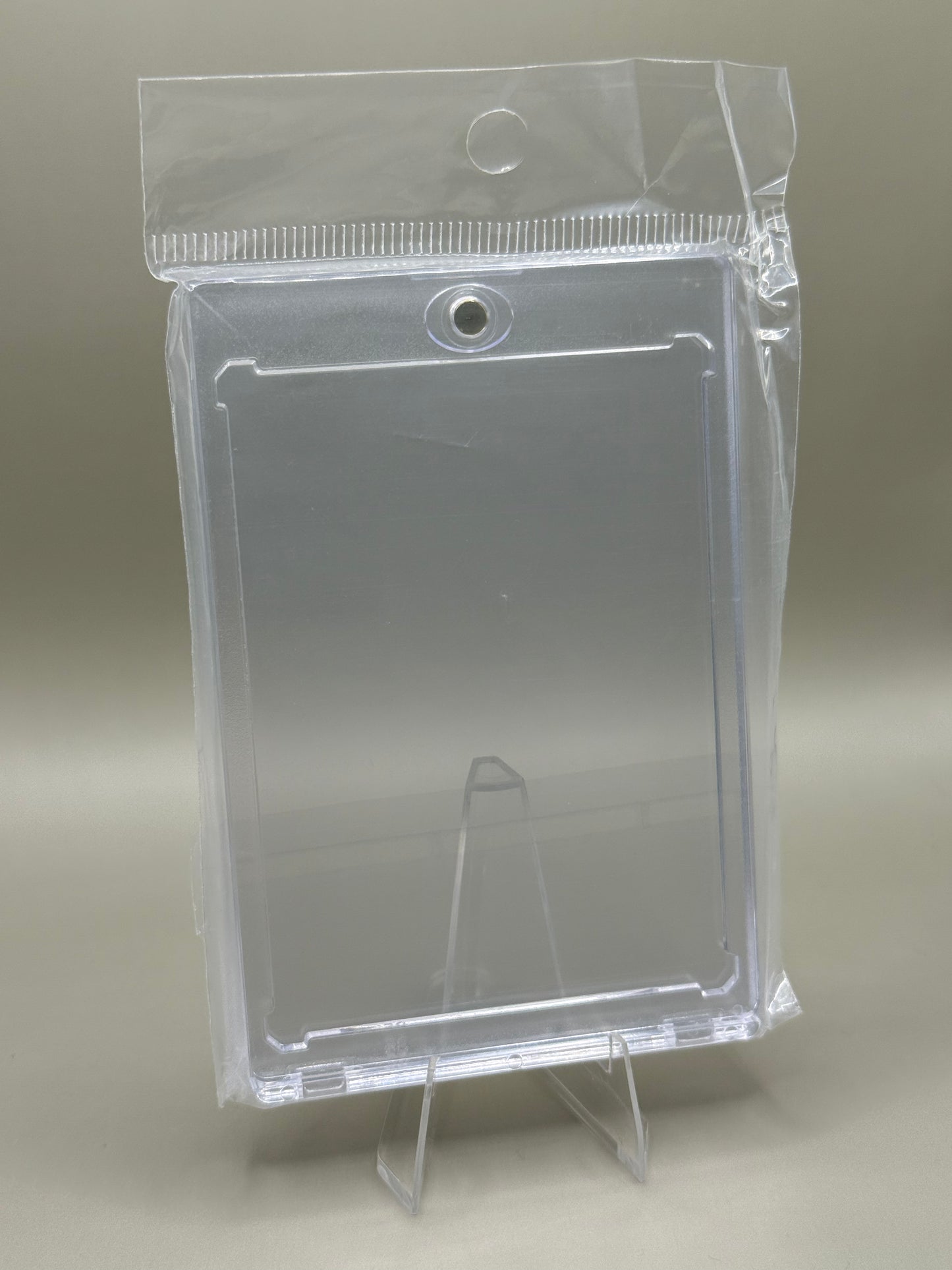 Magnet Holder 35PT - Kunststoff klar, Basic