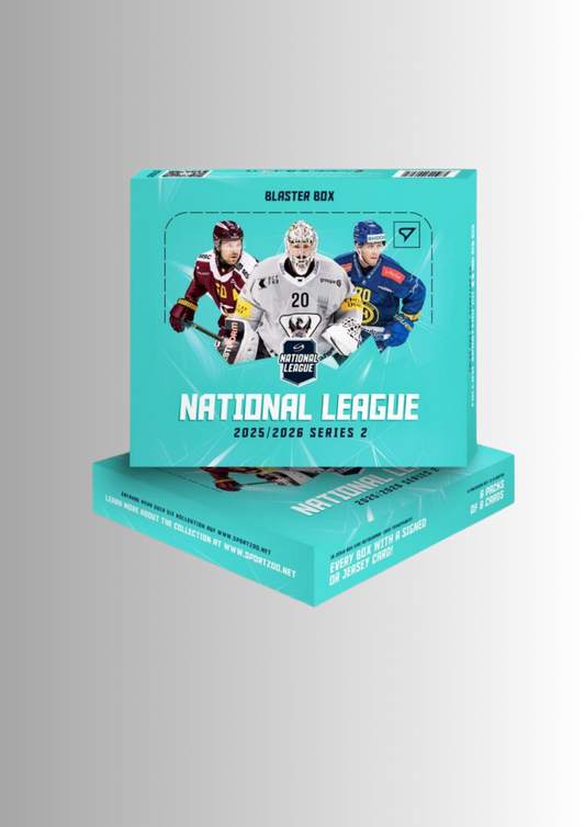 Blaster Box - SportZoo National League 2025/2026 - Series 2
