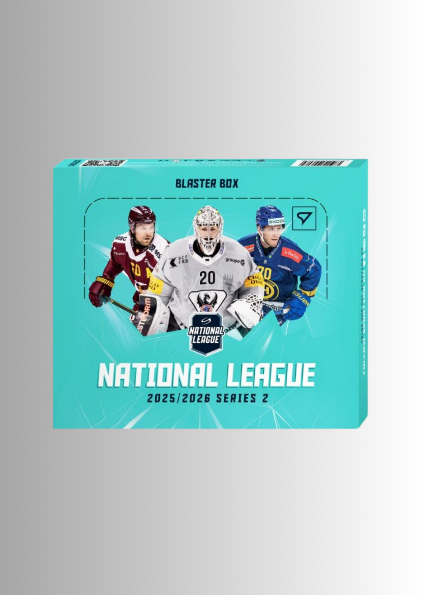 Blaster Box - SportZoo National League 2025/2026 - Series 2