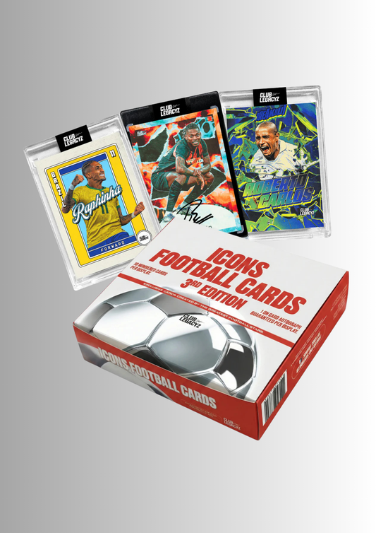 Club Legacyz Icons Soccer 3rd Edition - Hobby Box 2026