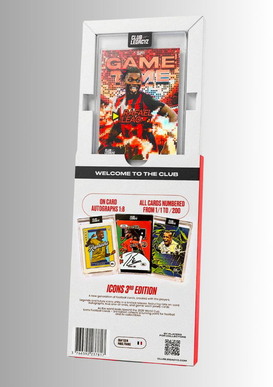 Club Legacyz Icons Soccer 3rd Edition - 1 Mini Box