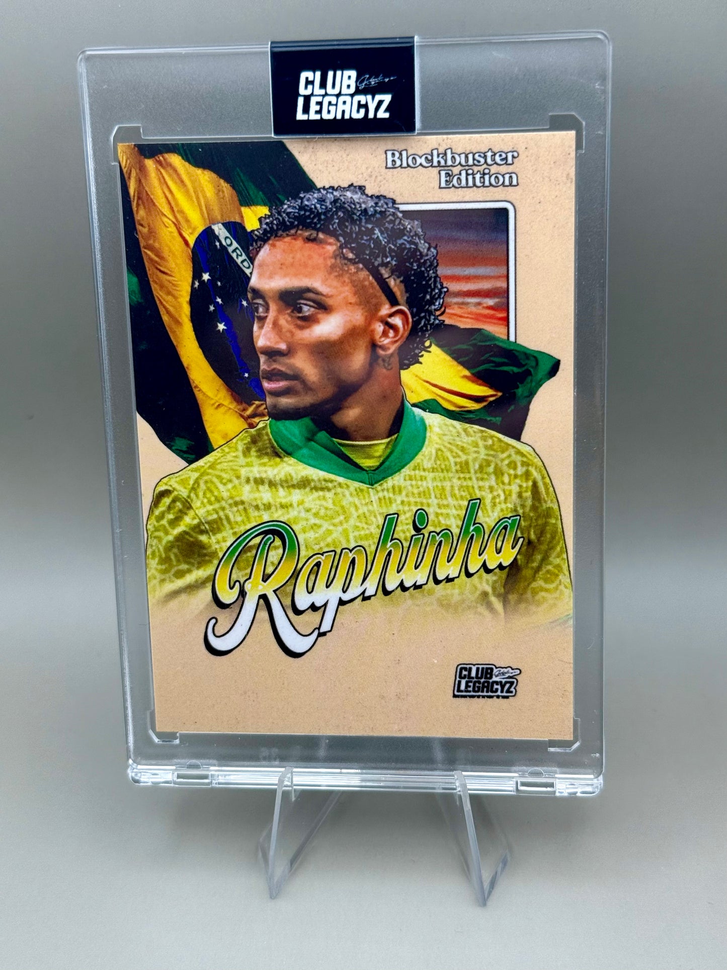 Club Legacyz | Raphina | Brasil | FC Barcelona | limitiert 60/200