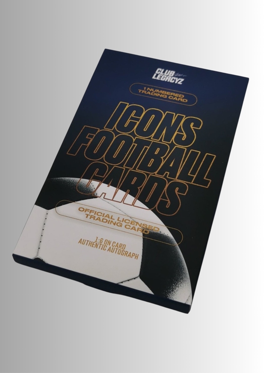 Club Legacyz Icons 2nd Edition Soccer Cards - 1 Mini Box (1 Karte)