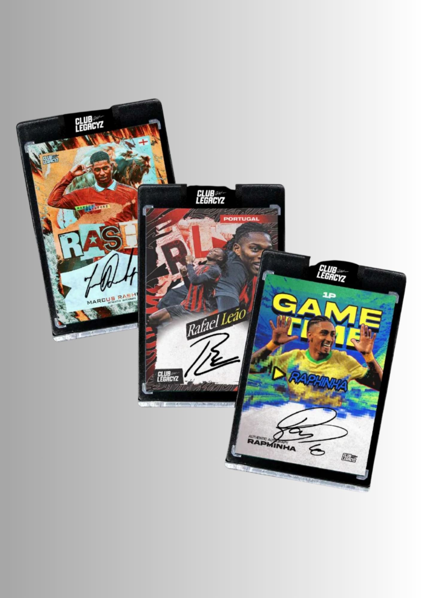Club Legacyz Icons Soccer 3rd Edition - Hobby Box 2026