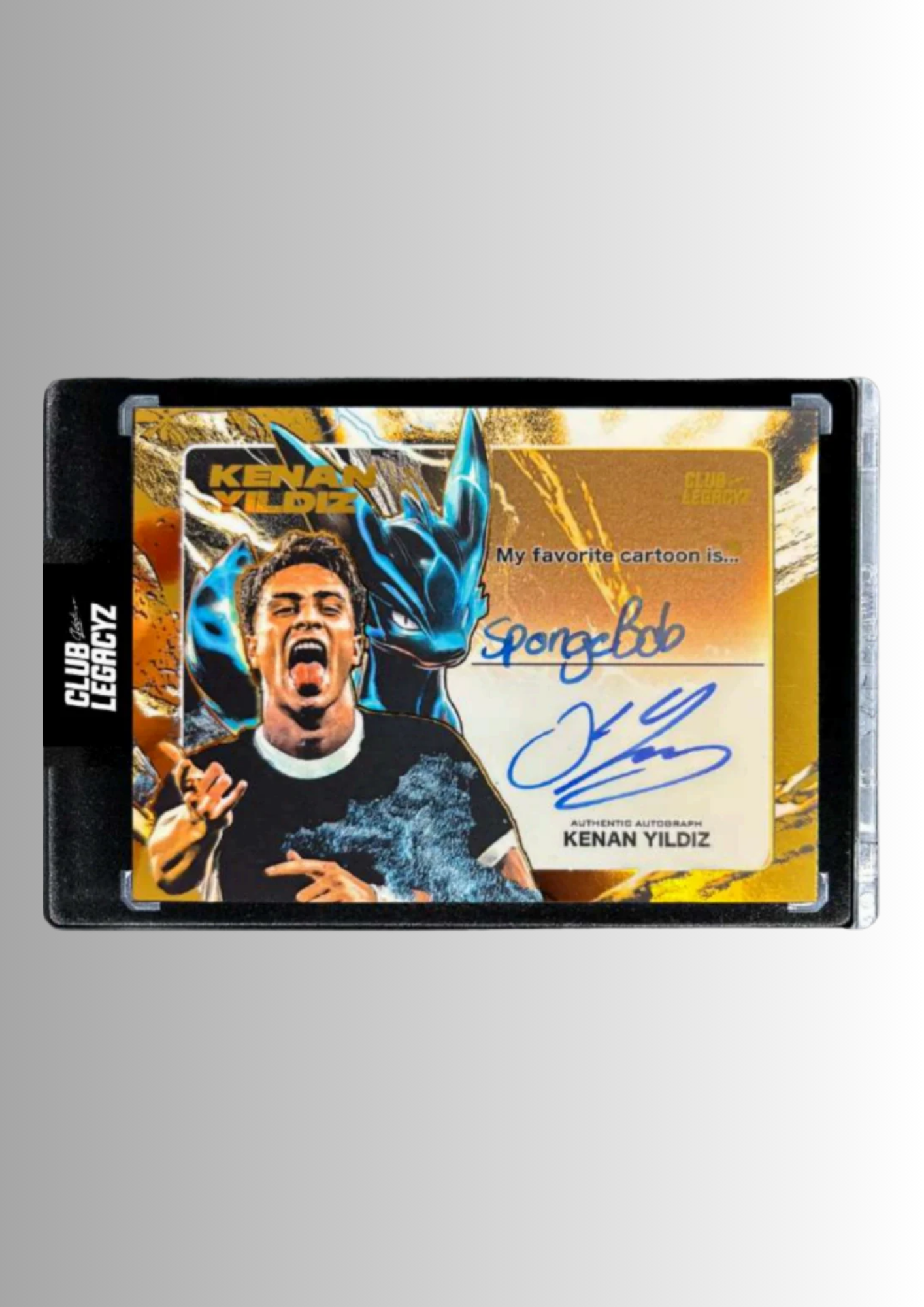 Club Legacyz Icons Soccer 3rd Edition - Hobby Box 2026