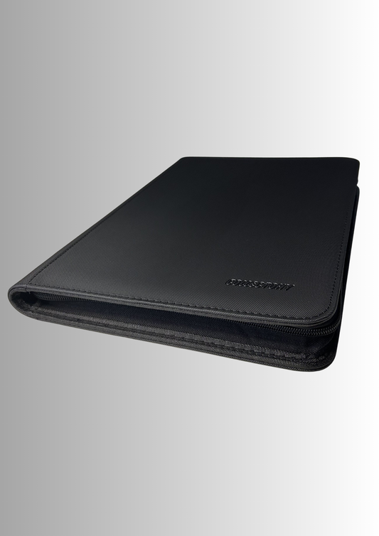 Premium - Zip-Binder 9-Pocket, schwarz