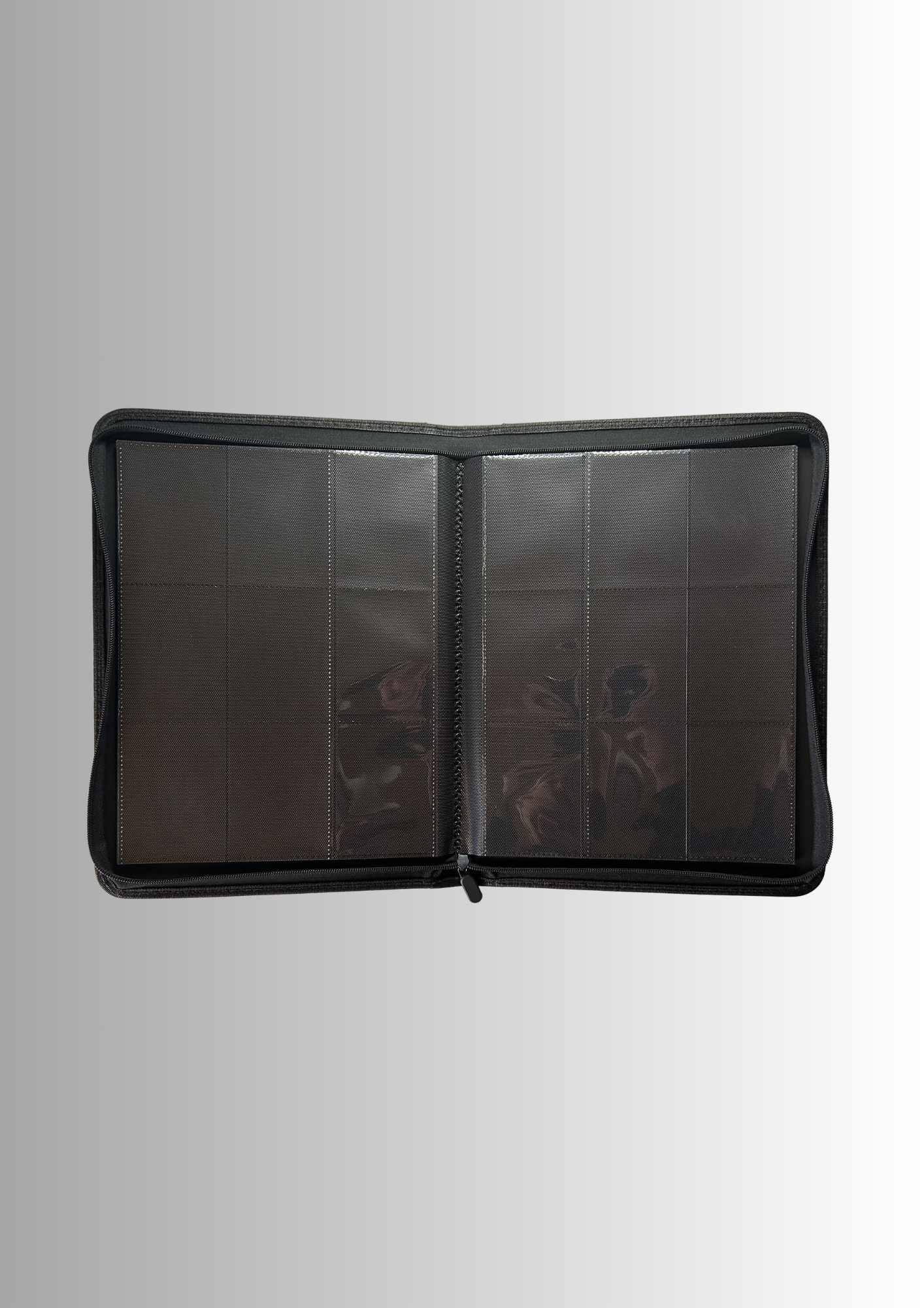 Premium - Zip-Binder 9-Pocket, schwarz