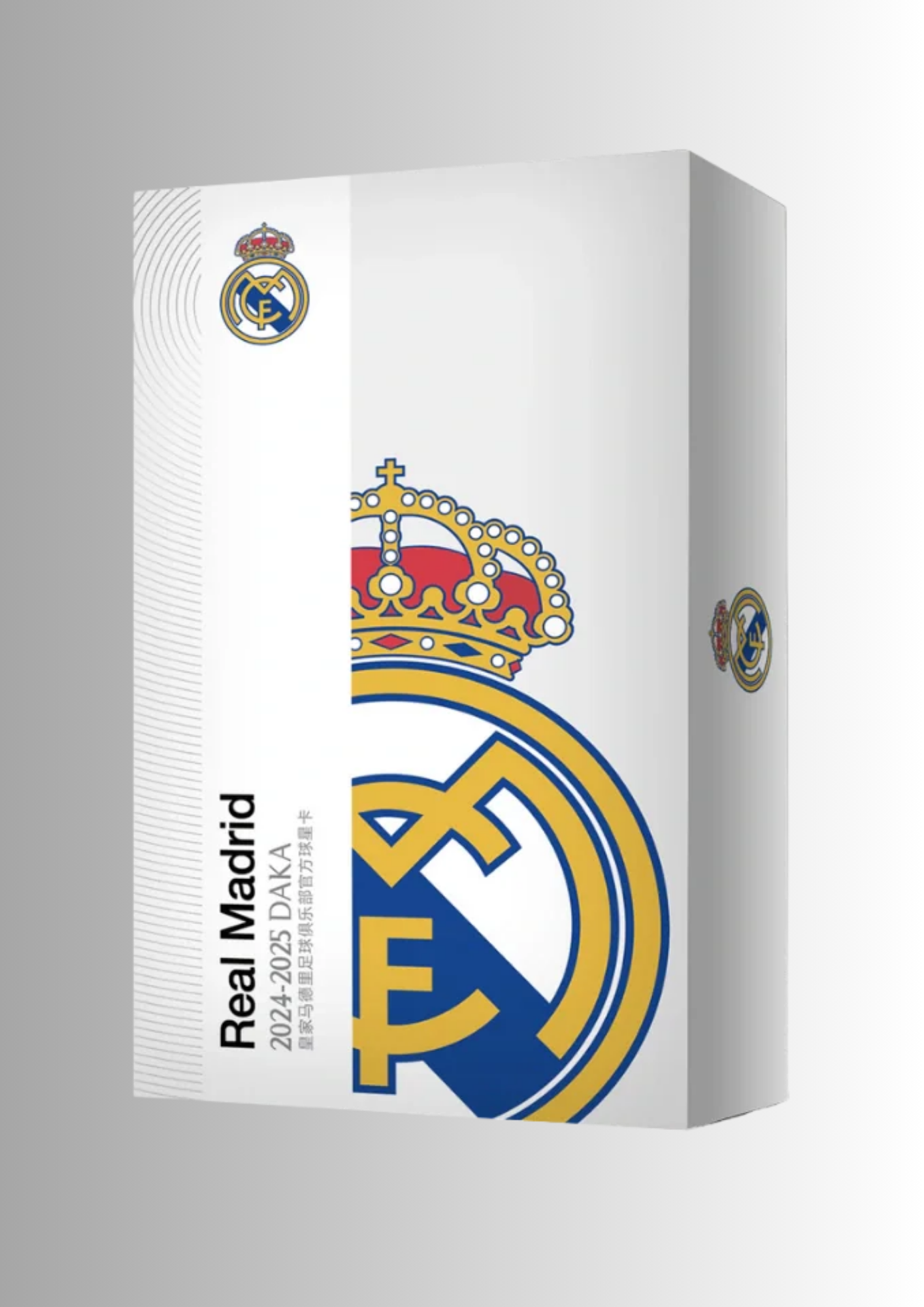 Daka 2024-25 Real Madrid Team Set ONE & TWO - Hobby Box