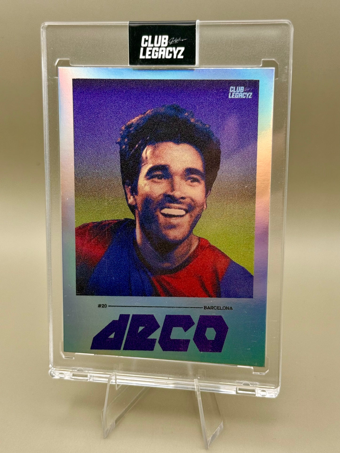 Deco | Club Legacyz | limited Edition Icon | limitiert 72/100