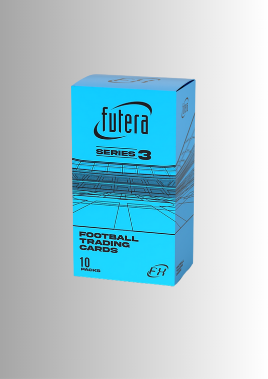 Futera World Football FX Series 3 - Hobby Box
